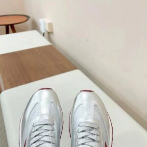 golden goose x k pop miyayeh marathon silver