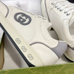 gucci sneakers white gray