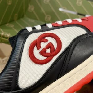 gucci lido mac80 sneakers black