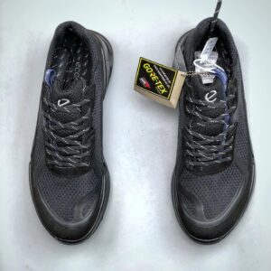 ecco biom 2.1 black running shoes