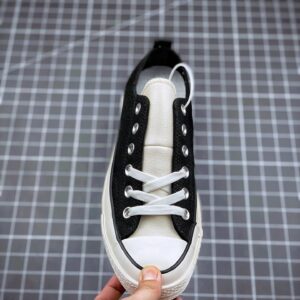 essentials x converse 1970s canvas shoes black