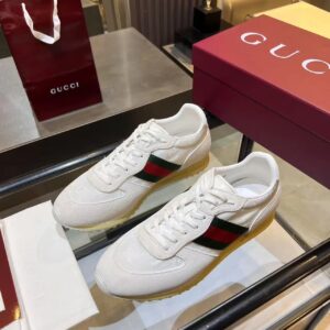 gucci re motion sneakers white