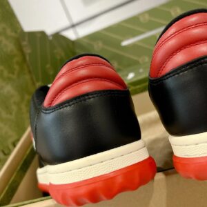 gucci lido mac80 sneakers black