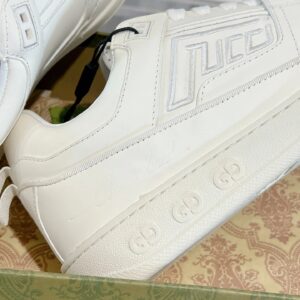 gucci sneakers white
