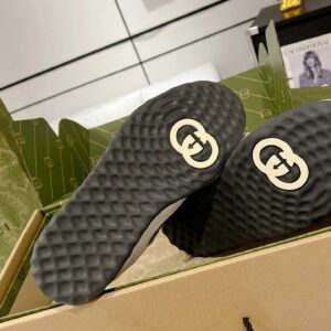 gucci lido mac80 sneakers white gray