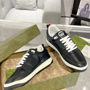 gucci sneakers black