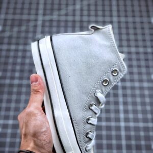 essentials x converse 1970s high canvas shoes gray