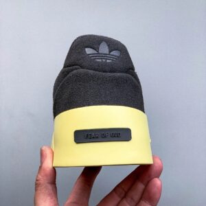 fear of god x adidas athletics forum 86 low retro casual sneakers black