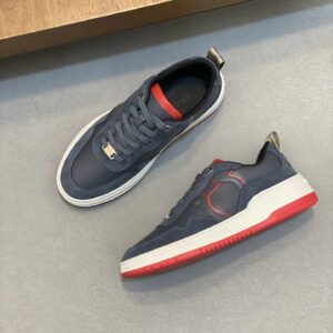 ferragamo premium shoes navy