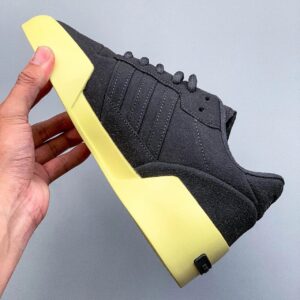 fear of god x adidas athletics forum 86 low retro casual sneakers black