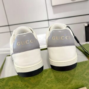 gucci sneakers white gray