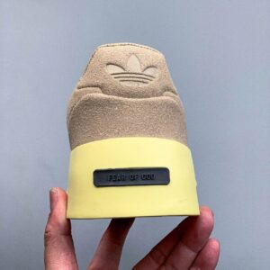 fear of god x adidas athletics forum 86 low retro casual sneakers beige