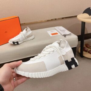 hermes lift slip ons sneakers white