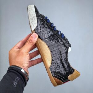 golden goose true star sneakers black