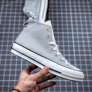 essentials x converse 1970s high canvas shoes gray