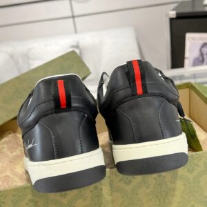 gucci sneakers black