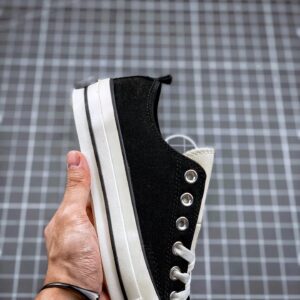 essentials x converse 1970s canvas shoes black