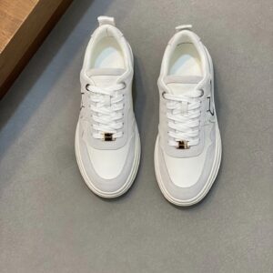 ferragamo premium shoes white