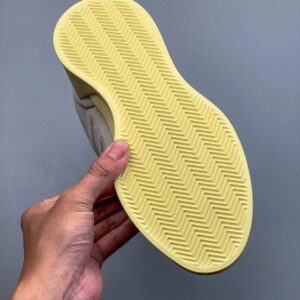 fear of god x adidas athletics forum 86 low retro casual sneakers grey