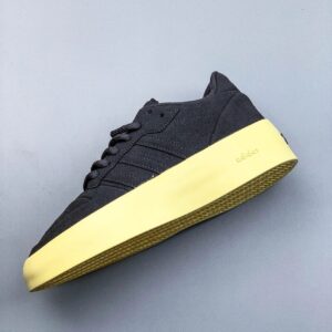 fear of god x adidas athletics forum 86 low retro casual sneakers black