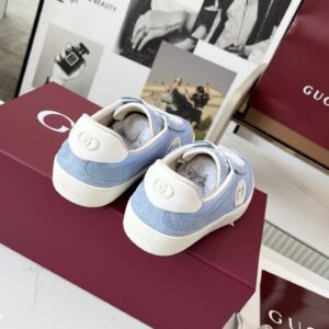 gucci 3d gg trainers blue