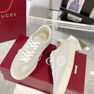gucci 3d gg trainers white
