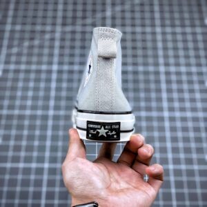 essentials x converse 1970s high canvas shoes gray