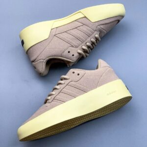 fear of god x adidas athletics forum 86 low retro casual sneakers beige