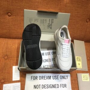 golden goose running sneakers white