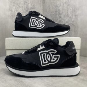 dolce & gabbana sneakers black