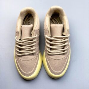 fear of god x adidas athletics forum 86 low retro casual sneakers beige