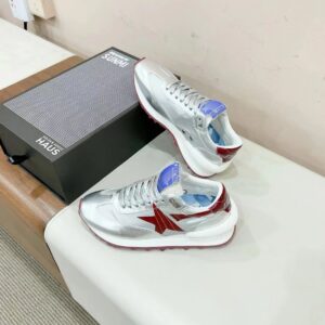 golden goose x k pop miyayeh marathon silver