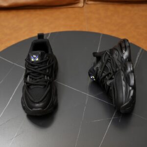 fendi trendy sneakers black