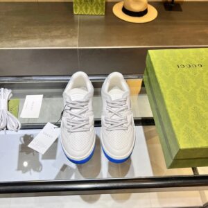 gucci screener low top sneakers white
