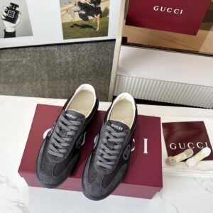 gucci 3d gg trainer gray