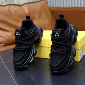 fendi trendy sneakers black