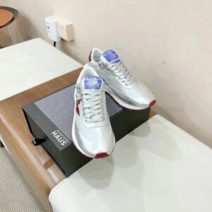 golden goose x k pop miyayeh marathon silver