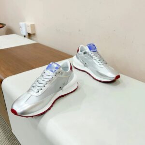 golden goose x k pop miyayeh marathon silver