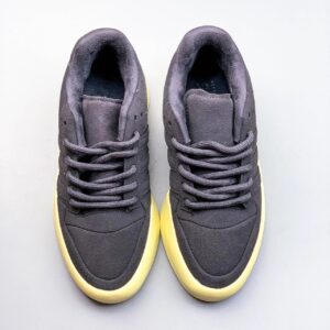 fear of god x adidas athletics forum 86 low retro casual sneakers black