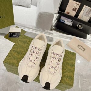 gucci run sneakers off white