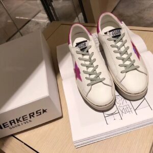 golden goose hi star sneakers red star