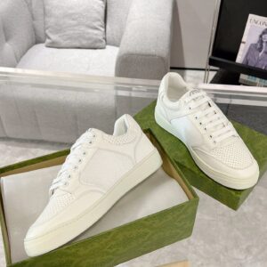 gucci sneakers white