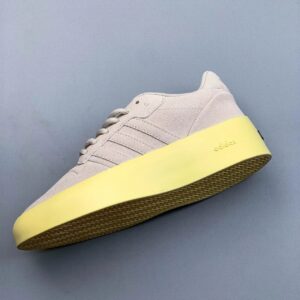 fear of god x adidas athletics forum 86 low retro casual sneakers grey