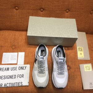 golden goose running sneakers multi color
