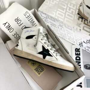 golden goose sky star high top sneakers black