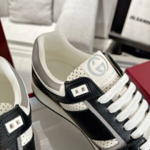 gucci sneakers black grey