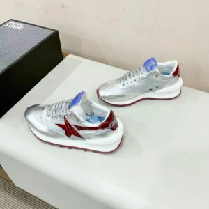 golden goose x k pop miyayeh marathon silver