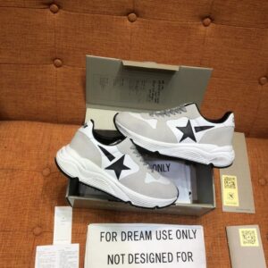 golden goose running sneakers multi color