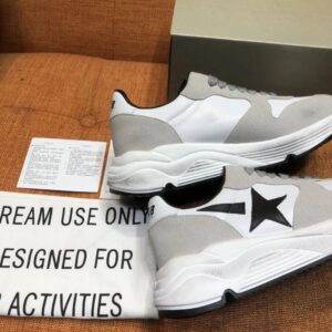 golden goose running sneakers multi color