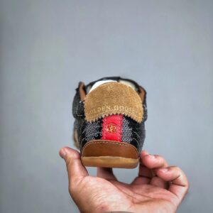 golden goose true star sneakers black